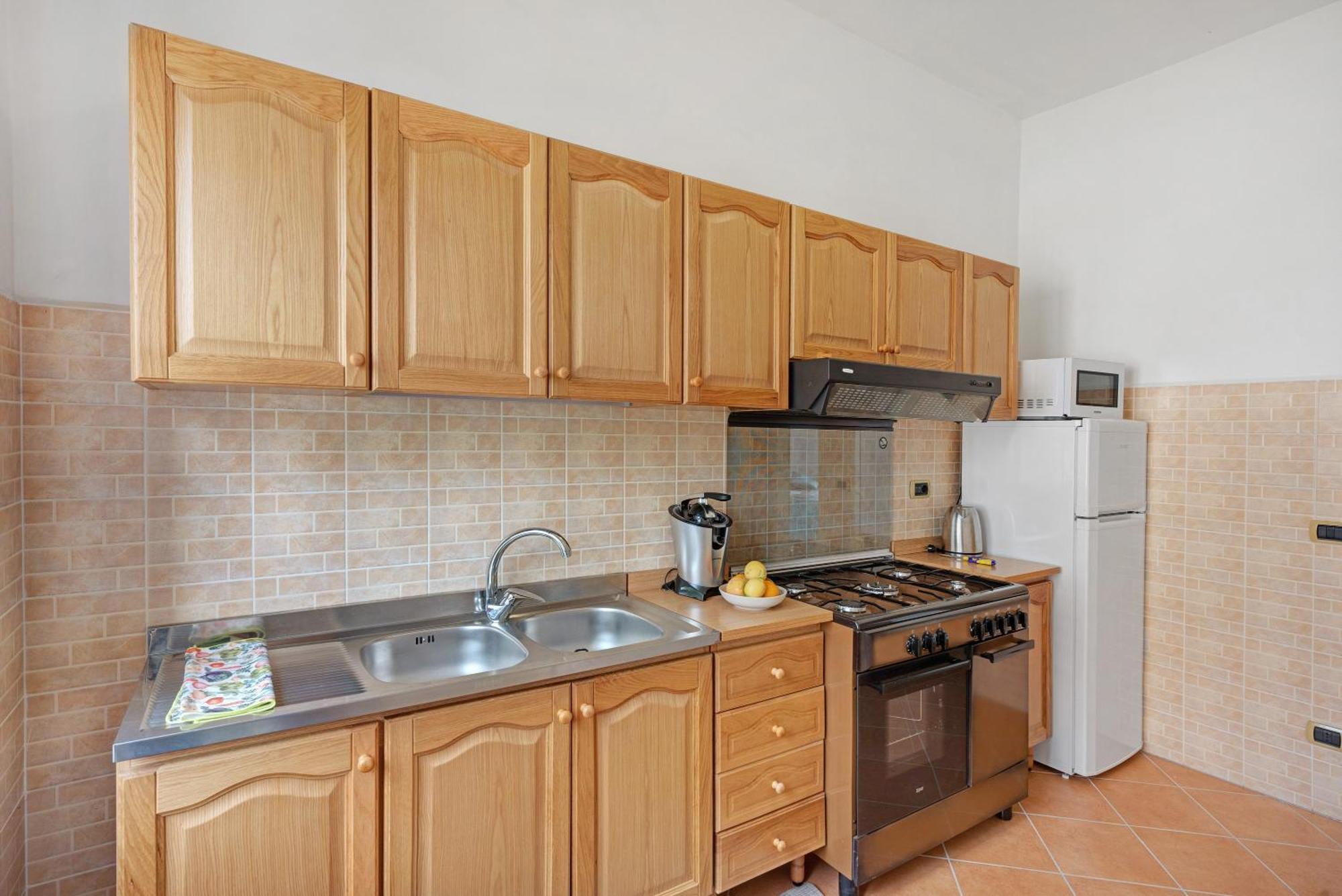 Zio Gennaro Residence อาเจโรลา ภายนอก รูปภาพ